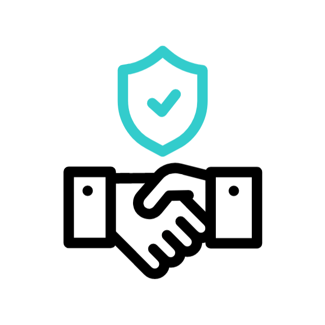 apretón de manos en movimieneto